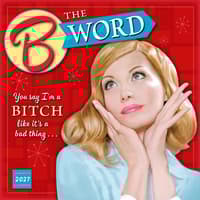 image B Word 2027 Wall Calendar Main Product Image
