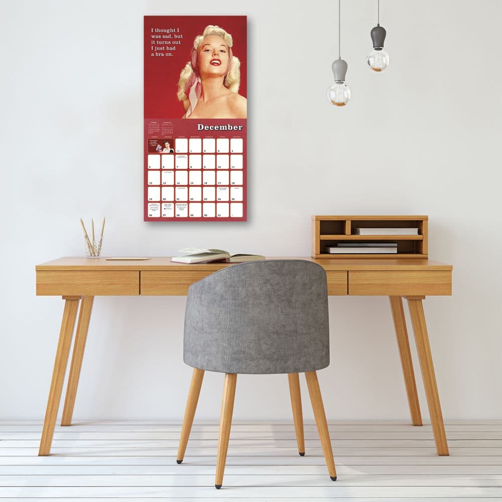 B Word 2027 Wall Calendar Third Alternate Image