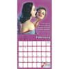 image B Word 2027 Wall Calendar Fourth Alternate Image