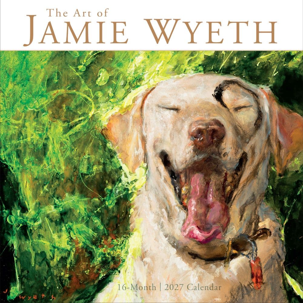 Art Of Jamie Wyeth 2027 Wall Calendar Main Product Image