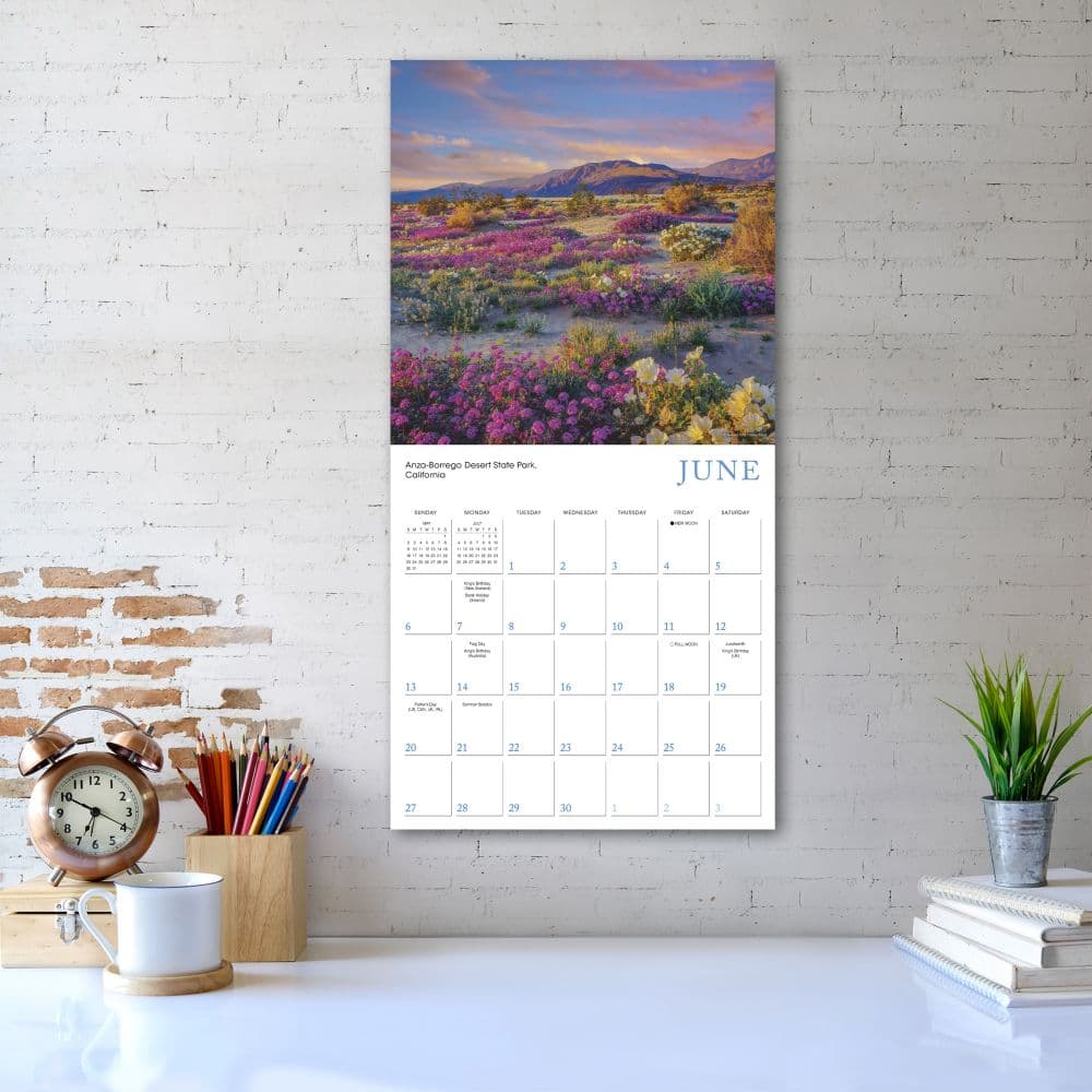 American Landscape 2027 Wall Calendar Third Alternate Image