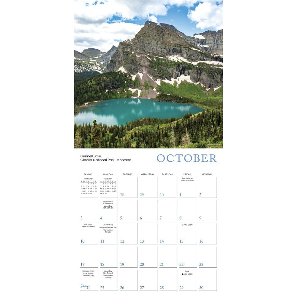 American Landscape 2027 Wall Calendar Fourth Alternate Image