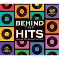 image Behind the Hits 2027 Desk Calendar Main Product Image