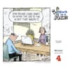 image Work is a Joke 2027 Desk Calendar Fourth Alternate Image