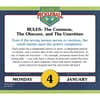 image Ultimate Pickleball 2027 Desk Calendar Second Alternate Image
