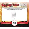 image Rolling Stone Rock Trivia 2027 Desk Calendar Fourth Alternate Image