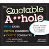 image Quotable A**hole 2027 Desk Calendar Main Product Image