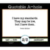 image Quotable A**hole 2027 Desk Calendar Fourth Alternate Image