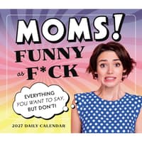 image Moms Funny as Fck 2027 Desk Calendar Main Product Image