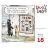 image Dog Days 2027 Desk Calendar by Dave Coverly Fourth Alternate Image
