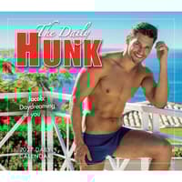 image Daily Hunk Get Things Done 2027 Desk Calendar Main Product Image