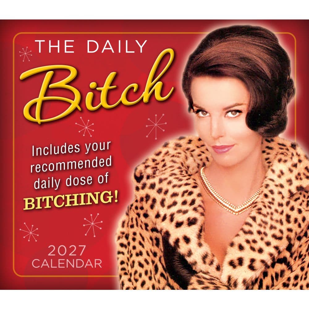 The Daily Bitch 2027 Desk Calendar Fifth Alternate Image