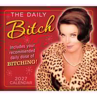 image The Daily Bitch 2027 Desk Calendar Main Product Image
