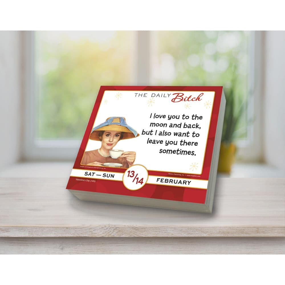 The Daily Bitch 2027 Desk Calendar Third Alternate Image