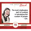 image The Daily Bitch 2027 Desk Calendar Fourth Alternate Image