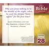 image Brain Busting Bible Trivia 2027 Desk Calendar Second Alternate Image