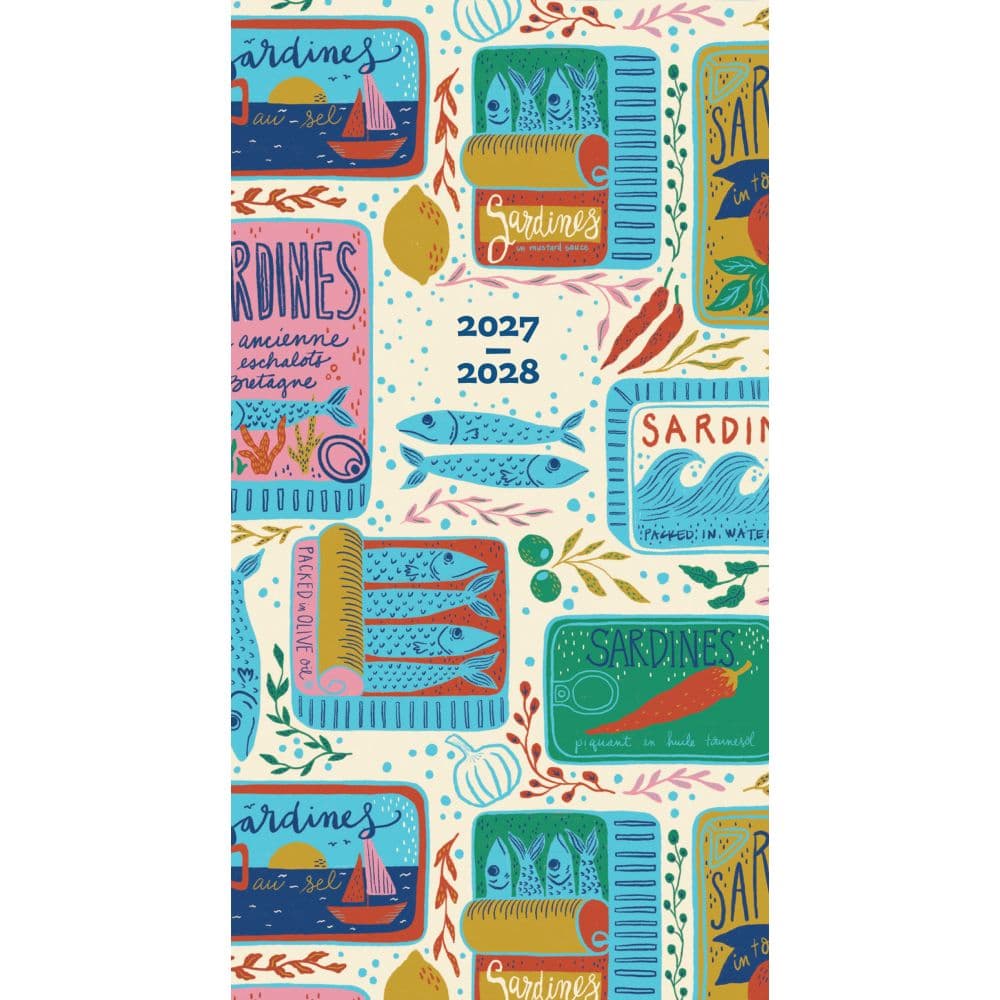 Sardine Sensations 2027 2-Year Pocket Planner Main Product Image