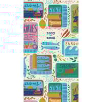 image Sardine Sensations 2027 2-Year Pocket Planner Main Product Image