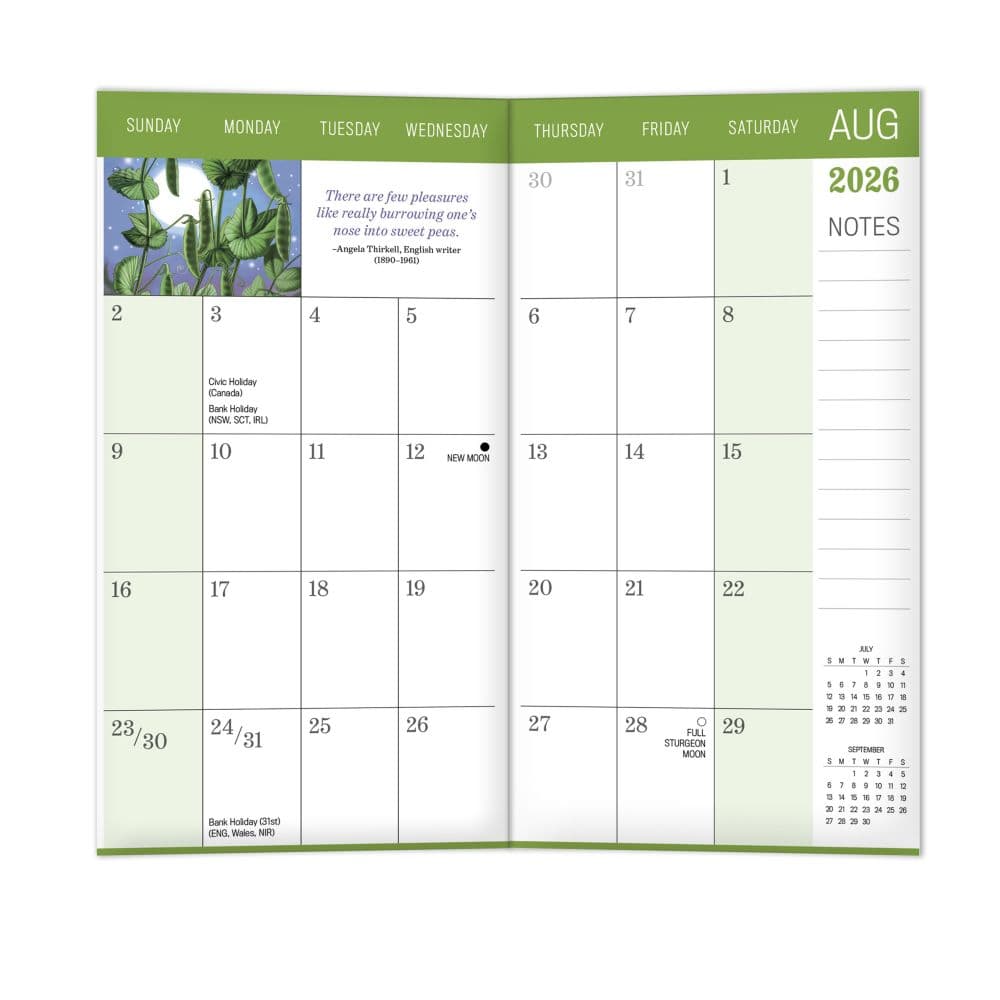 Old Farmer's Almanac 2027 2-Year Pocket Planner Second Alternate Image