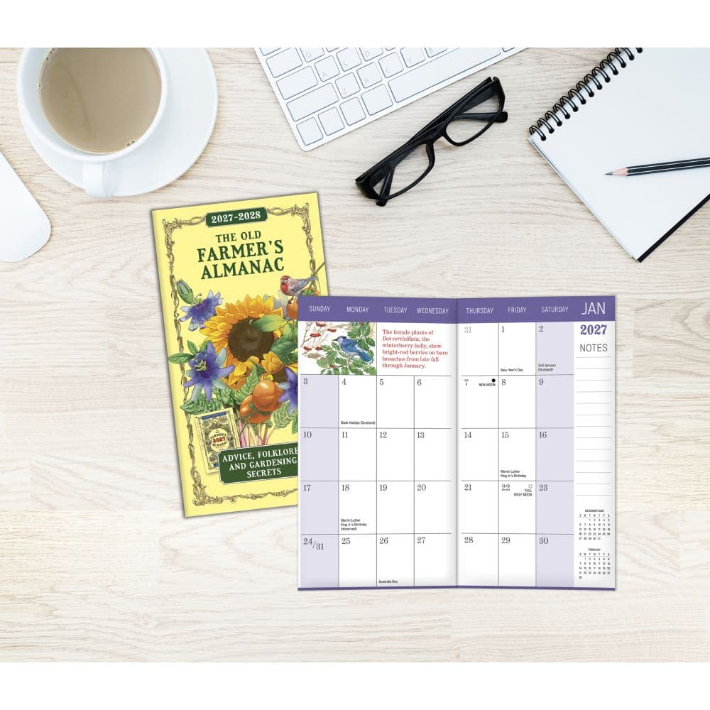 Old Farmer's Almanac 2027 2-Year Pocket Planner Third Alternate Image