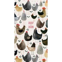 image Happy Hens 2027 2-Year Pocket Planner Main Product Image