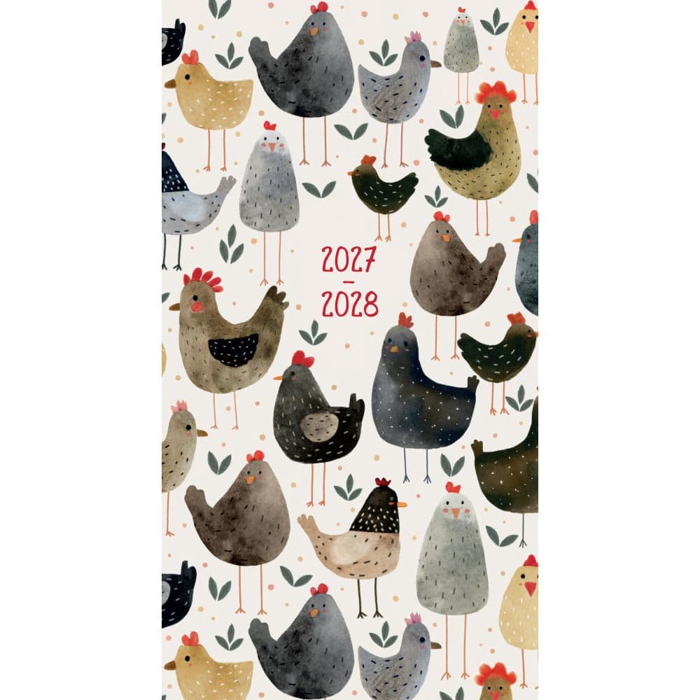 image Happy Hens 2027 2-Year Pocket Planner Main Product Image