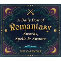 image Romantasy 2027 Desk Calendar Main Product Image