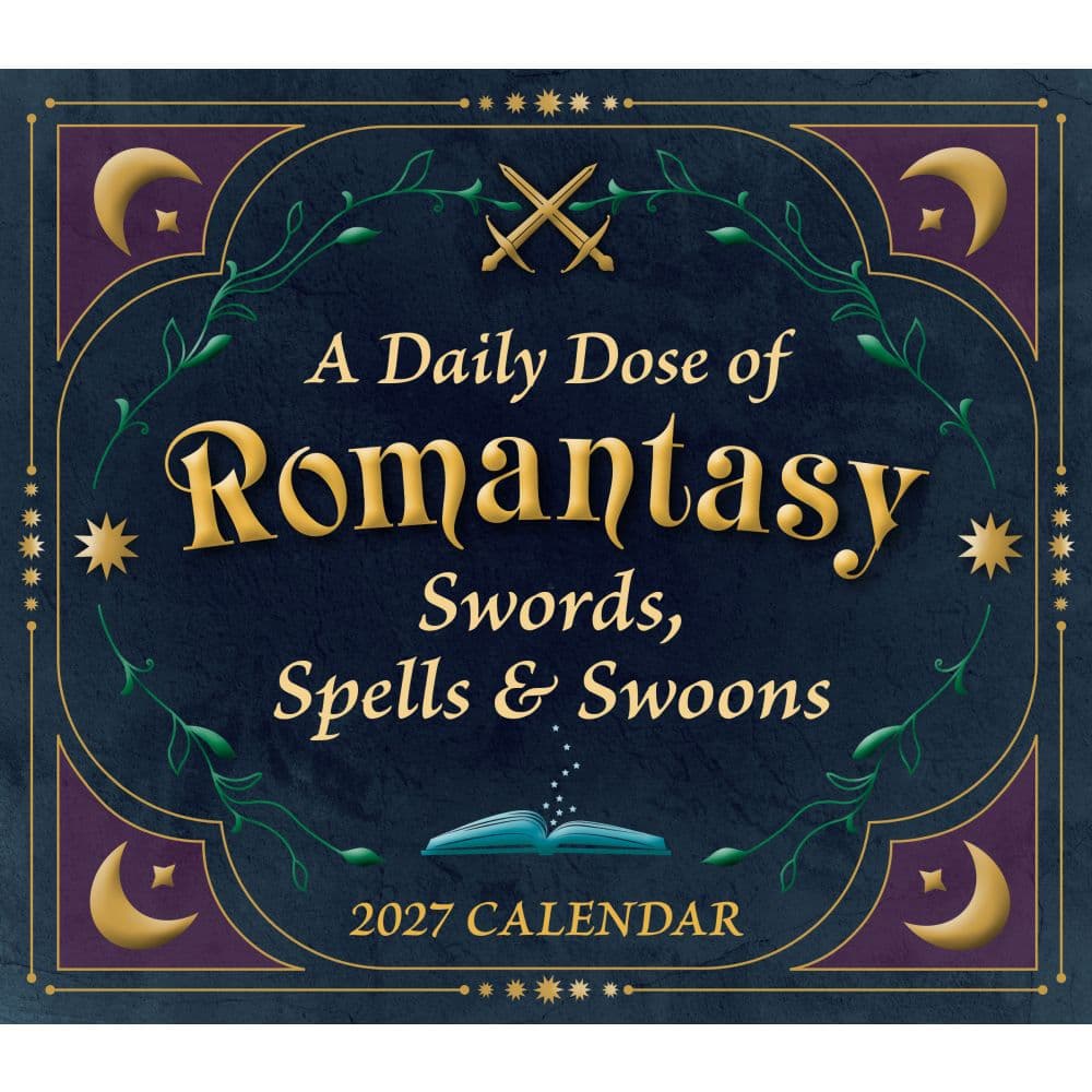 image Romantasy 2027 Desk Calendar Main Product Image