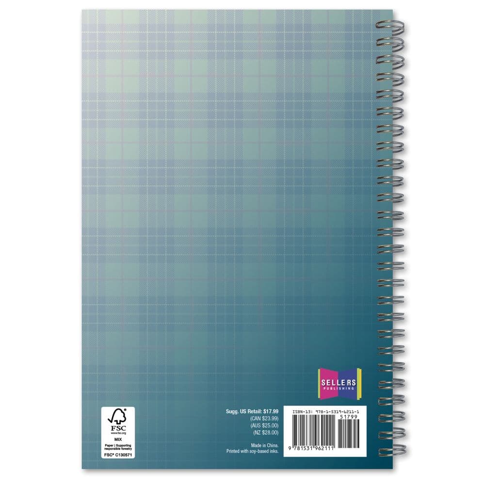 Kilty Pleasures 2027 Weekly Planner First Alternate Image