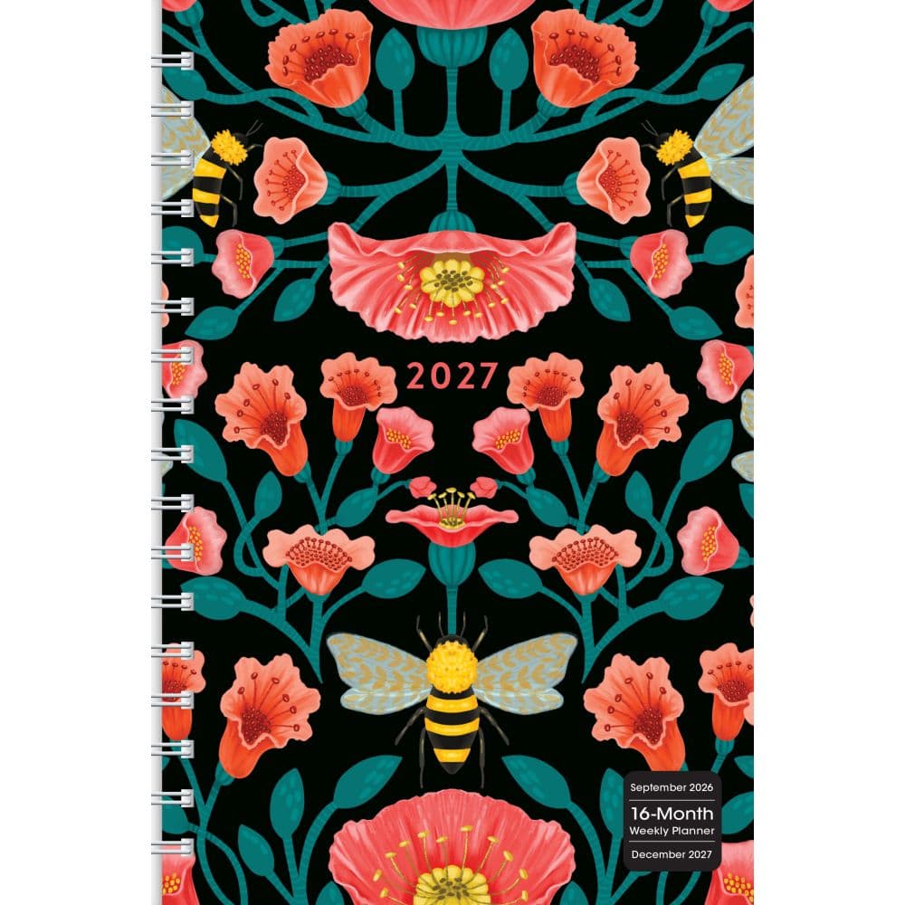 image Garden Bees 2027 Weekly Planner Main Product Image