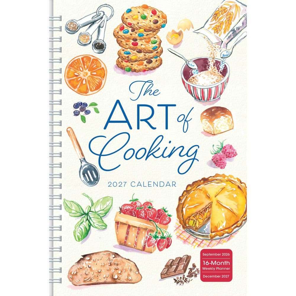image Art of Cooking 2027 Weekly Planner Main Product Image