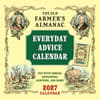 image Old Farmer's Almanac Everyday Advice 2027 Mini Wall Calendar Main Product Image
