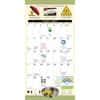 image Old Farmer's Almanac Everyday Advice 2027 Mini Wall Calendar Fourth Alternate Image