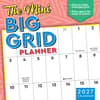 image Mini Big Grid 2027 Mini Wall Calendar Main Product Image