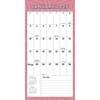 image Mini Big Grid 2027 Mini Wall Calendar Second Alternate Image