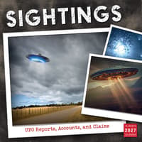 image Sightings 2027 Wall Calendar Main Product Image