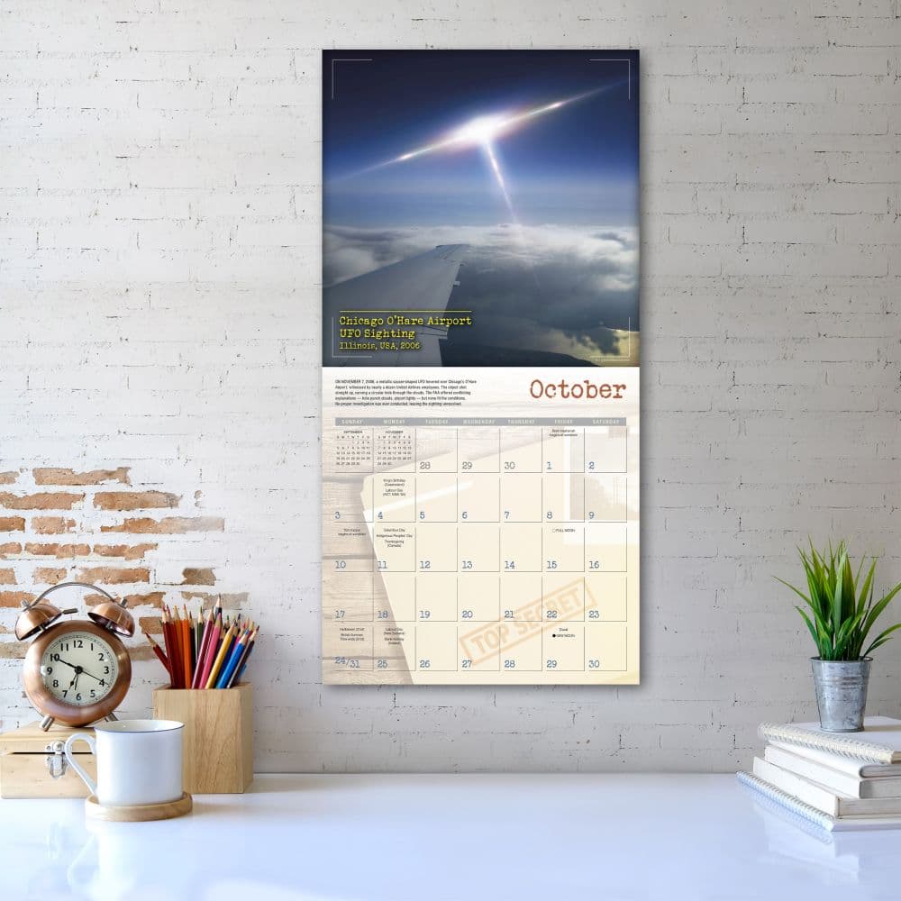 Sightings 2027 Wall Calendar Third Alternate Image