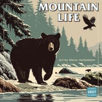 image Mountain Life 2027 Wall Calendar Main Product Image