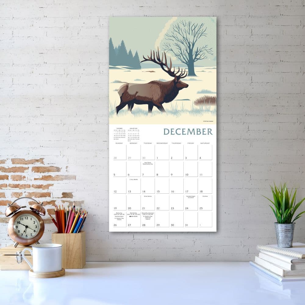 Mountain Life 2027 Wall Calendar Third Alternate Image