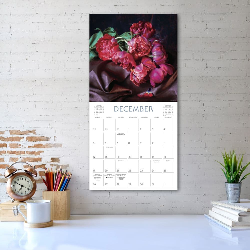 Joy of Flowers 2027 Wall Calendar Third Alternate Image