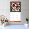 image Exhale the Bullsh*t 2027 Wall Calendar Third Alternate Image