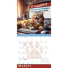 image CatGPT 2027 Wall Calendar Second Alternate Image