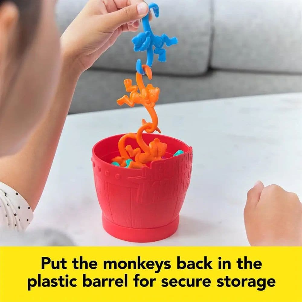 Spin Master Barrel of Monkeys Classic Family Game Fifth Alternate Image