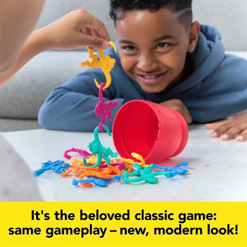 Spin Master Barrel of Monkeys Classic Family Game Sixth Alternate Image