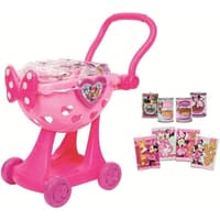 image Disney Minnie Mouse Bow-Tique Shopping Cart Playset Main Product Image