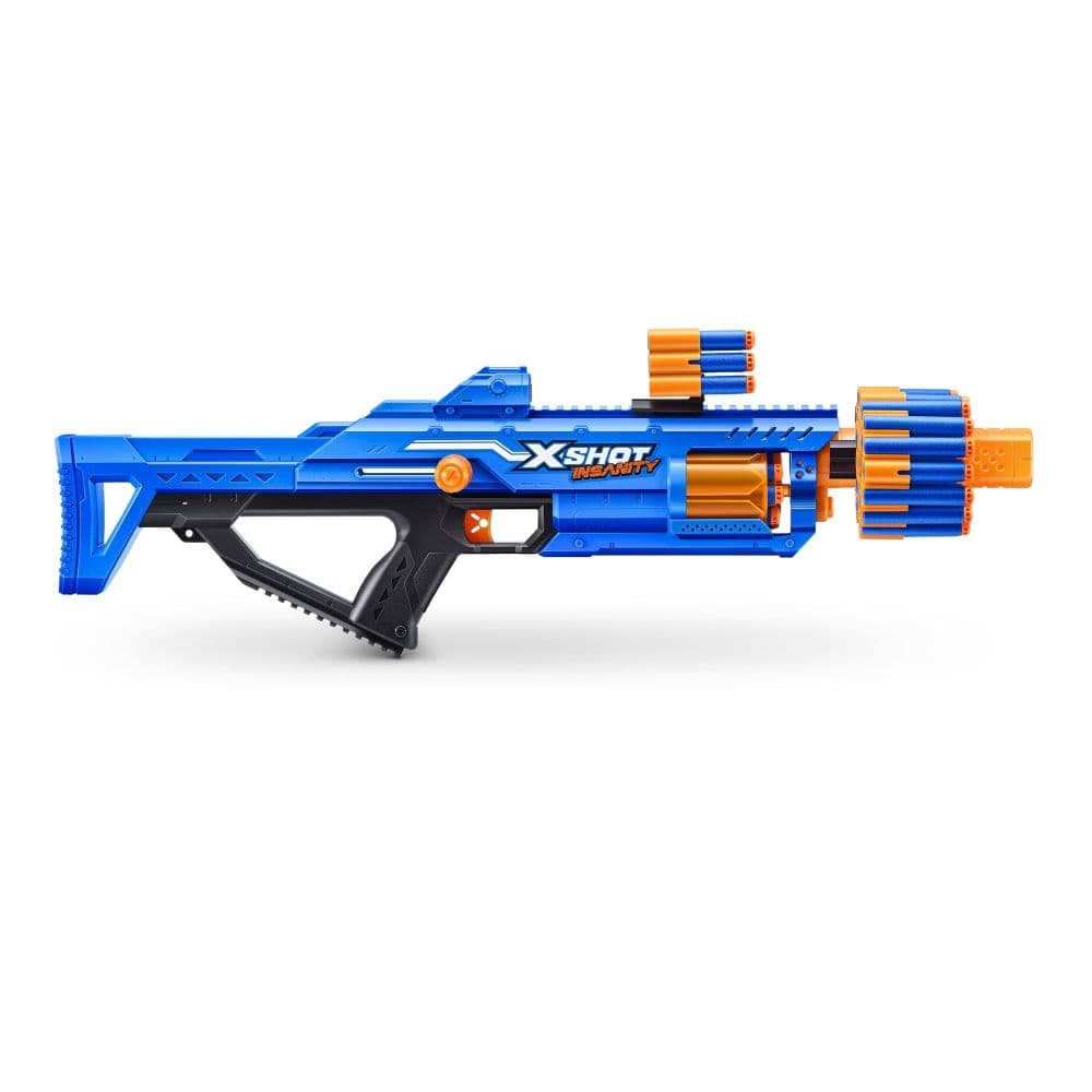 X-Shot Insanity Berzerko 48-Dart Blaster First Alternate Image