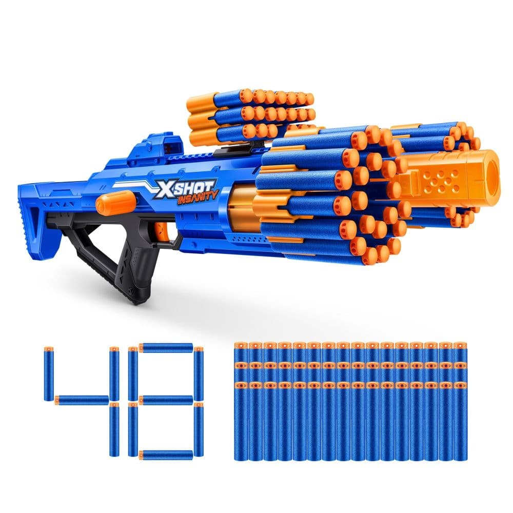 X-Shot Insanity Berzerko 48-Dart Blaster Second Alternate Image