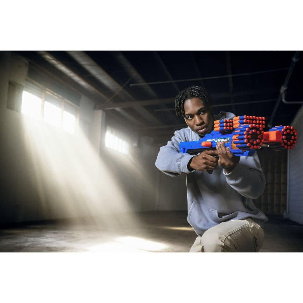 X-Shot Insanity Berzerko 48-Dart Blaster Fourth Alternate Image