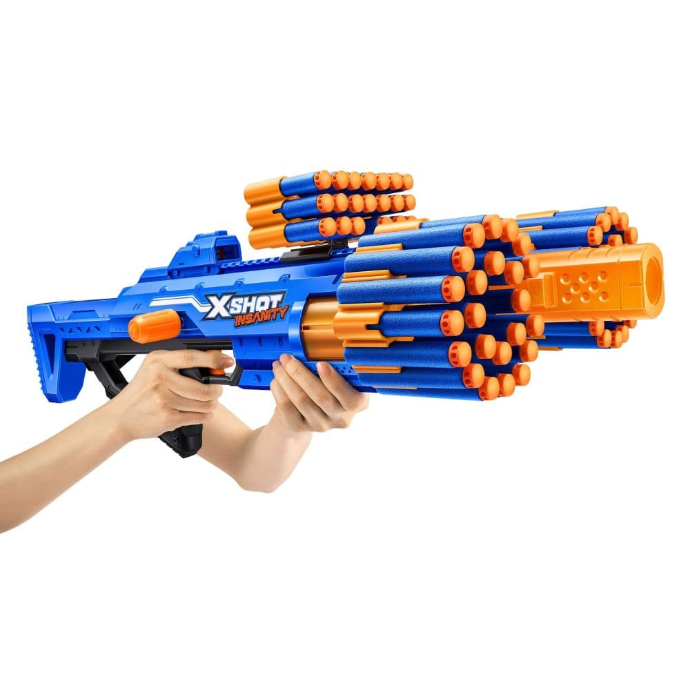 X-Shot Insanity Berzerko 48-Dart Blaster Sixth Alternate Image