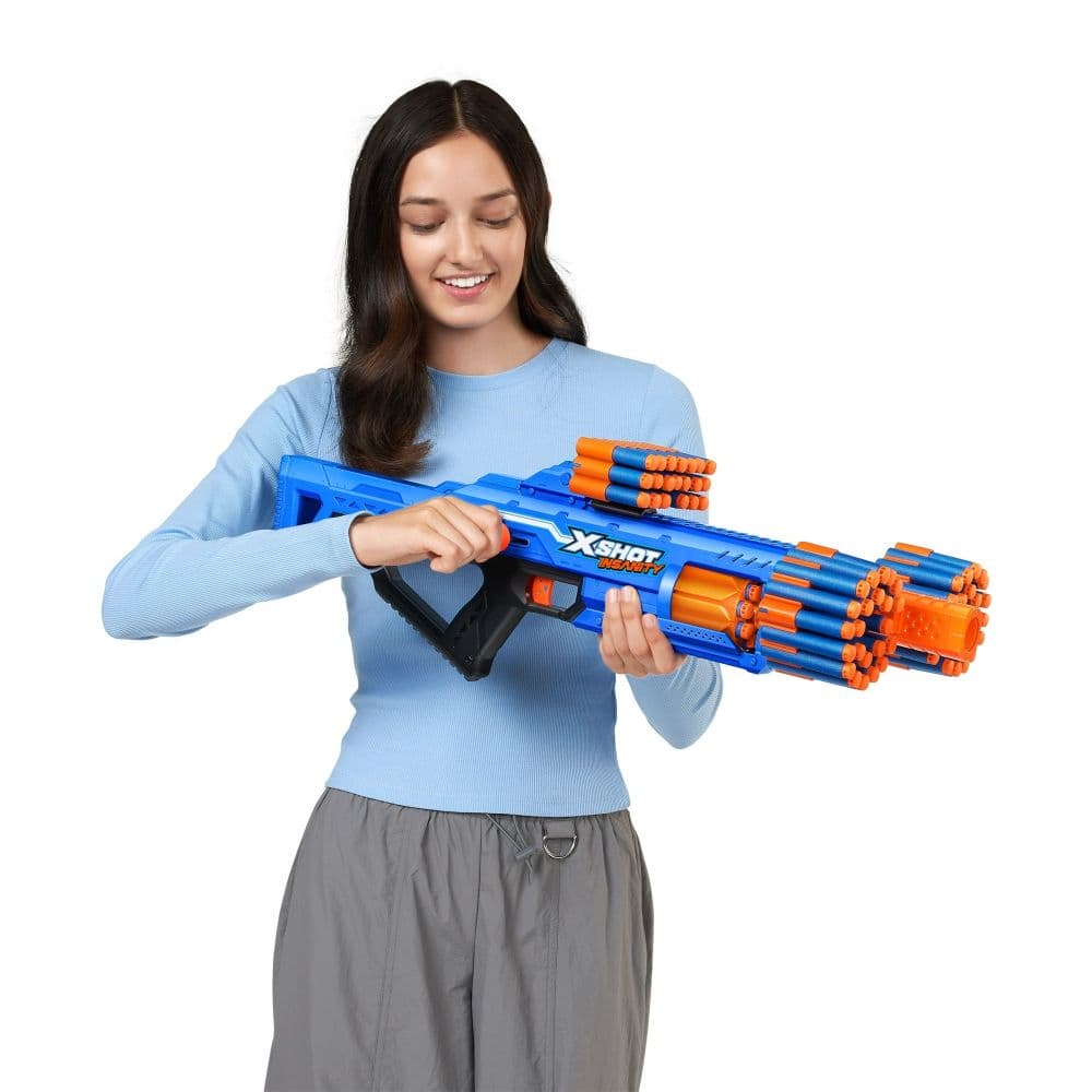 X-Shot Insanity Berzerko 48-Dart Blaster Seventh Alternate Image
